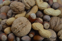 assorted nuts 