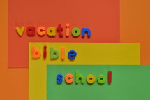 Vacation Bible school 