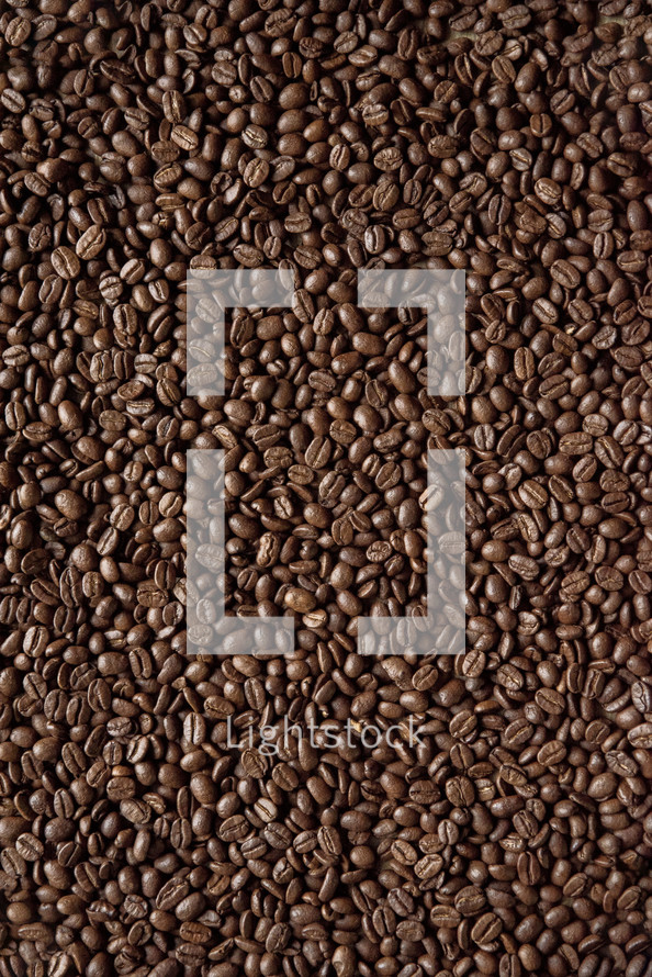 coffee beans background 