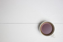 coffee cup on a white background
