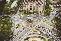 Malaysian intersection 