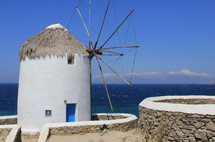 Greek windmill 