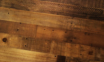 wood floor background  - Reclaimed oak shipping crates
