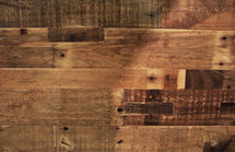 wood floor background  - Reclaimed oak shipping palettes