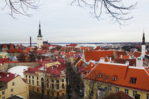 Tallinn, Estonia cityscape