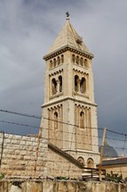bell tower in Jerusalem 