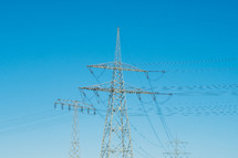 Electrical towers/poles