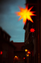 Star Christmas light decorations 