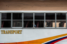 tour bus windows 