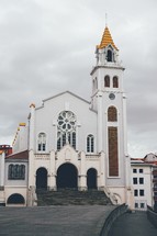 San Luis Beltran church, Bilbao, Basque Country, Spain