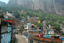 Brazilian Shanty town
