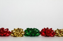 Christmas bows 