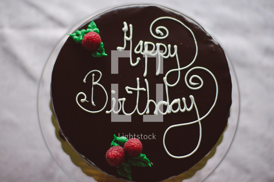 Happy Birthday cake 