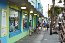 beach shops 