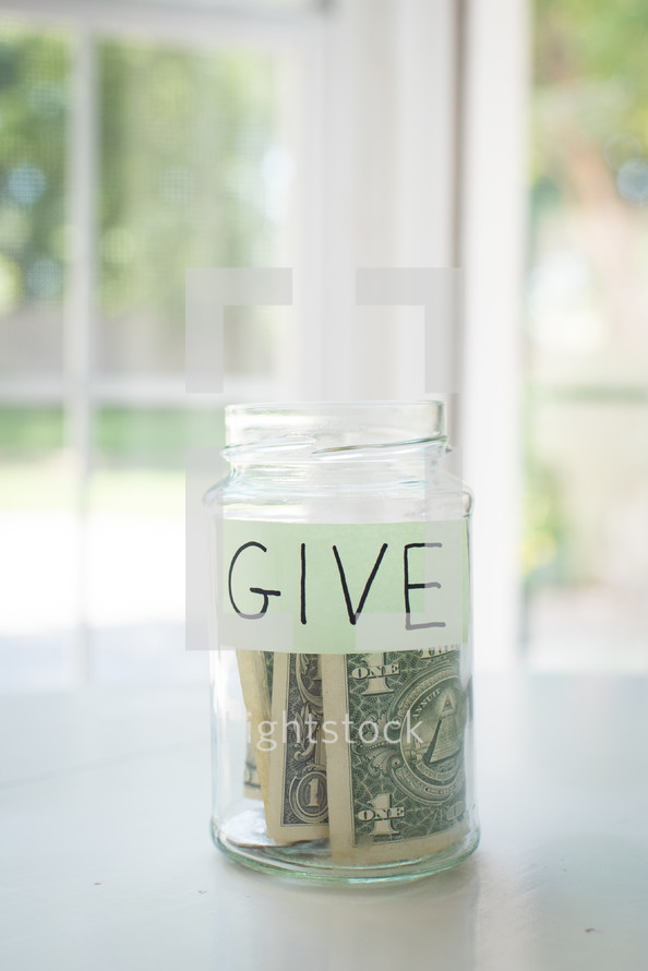 give jar 