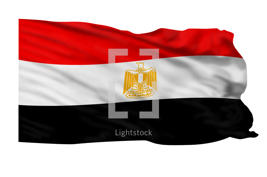 flag of Egypt 