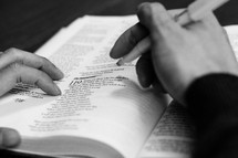 highlighting scripture 