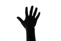 a reaching hand 