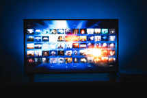 Streaming Service On A TV