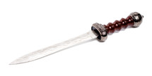 sword on a white background 