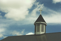 church roof and steeple 