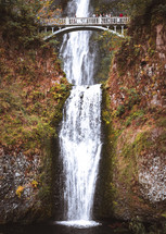 Multnomah Falls, Columbia River Gorge National Park Scenic Area