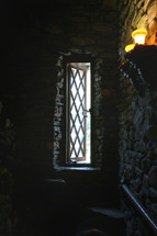 open cellar window 