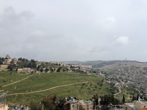 Jerusalem countryside 