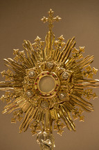 Monstrance with Host