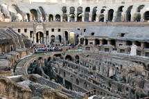 Colosseum in Rome