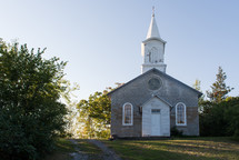 a small rural church 