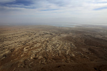 aerial view of Jordan 