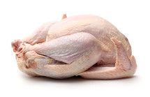 uncooked turkey 