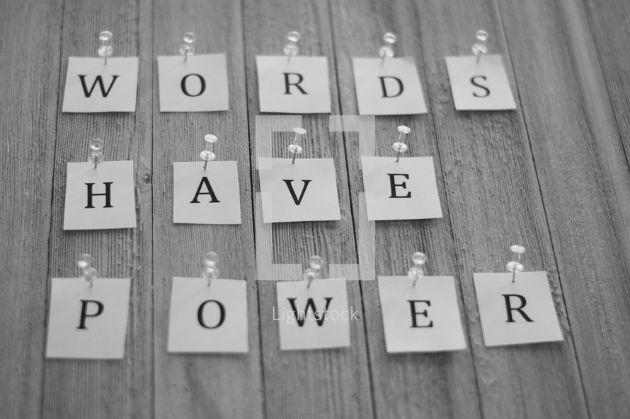 words have power 