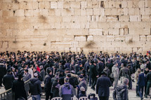 prayers at the Western Wall 