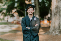 a male graduate 