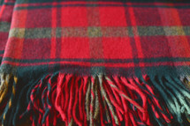plaid scarf background 