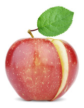 red apple close-up 