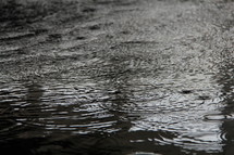 water ripples background 