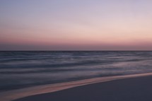 sunset at a beach 