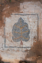 tree - mosaic tile art 