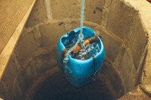 water in a well 