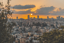 Israel at sunrise