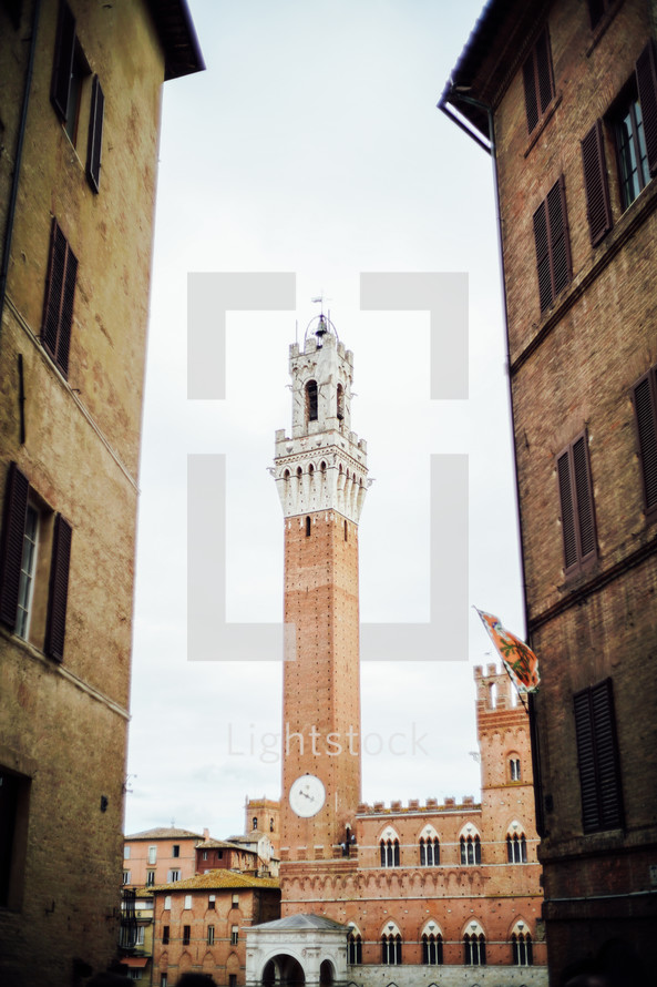 bell tower in Italy 