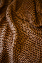 rust orange blanket texture 
