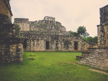 view of ruins 