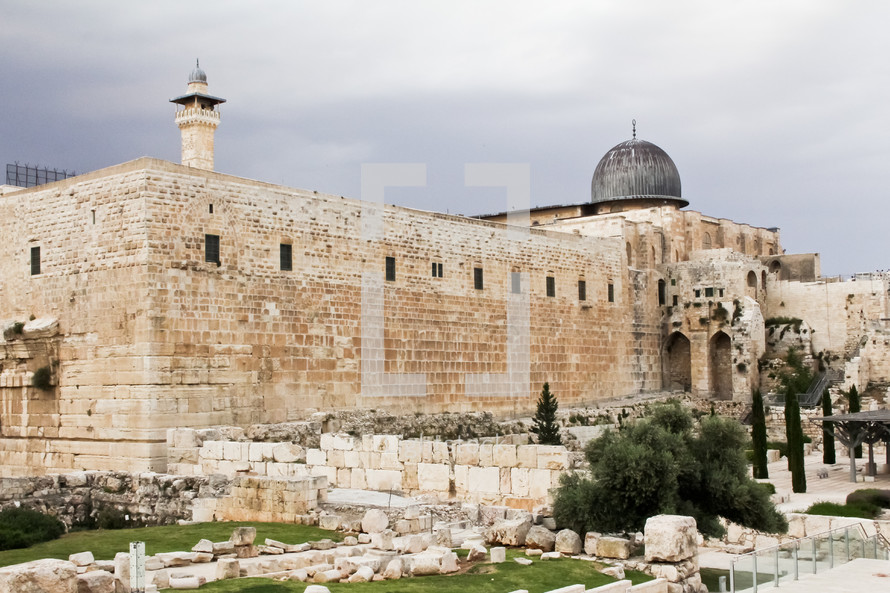 historic buildings in Jerusalem 