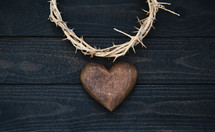 heart and Crown of Thorns