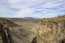 canyon in Big Bend National Park