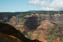 landscape of Waimea Canyon, Hawaii